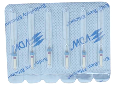 MTWO NiTi file 10/.04 25/21mm 6pcs
